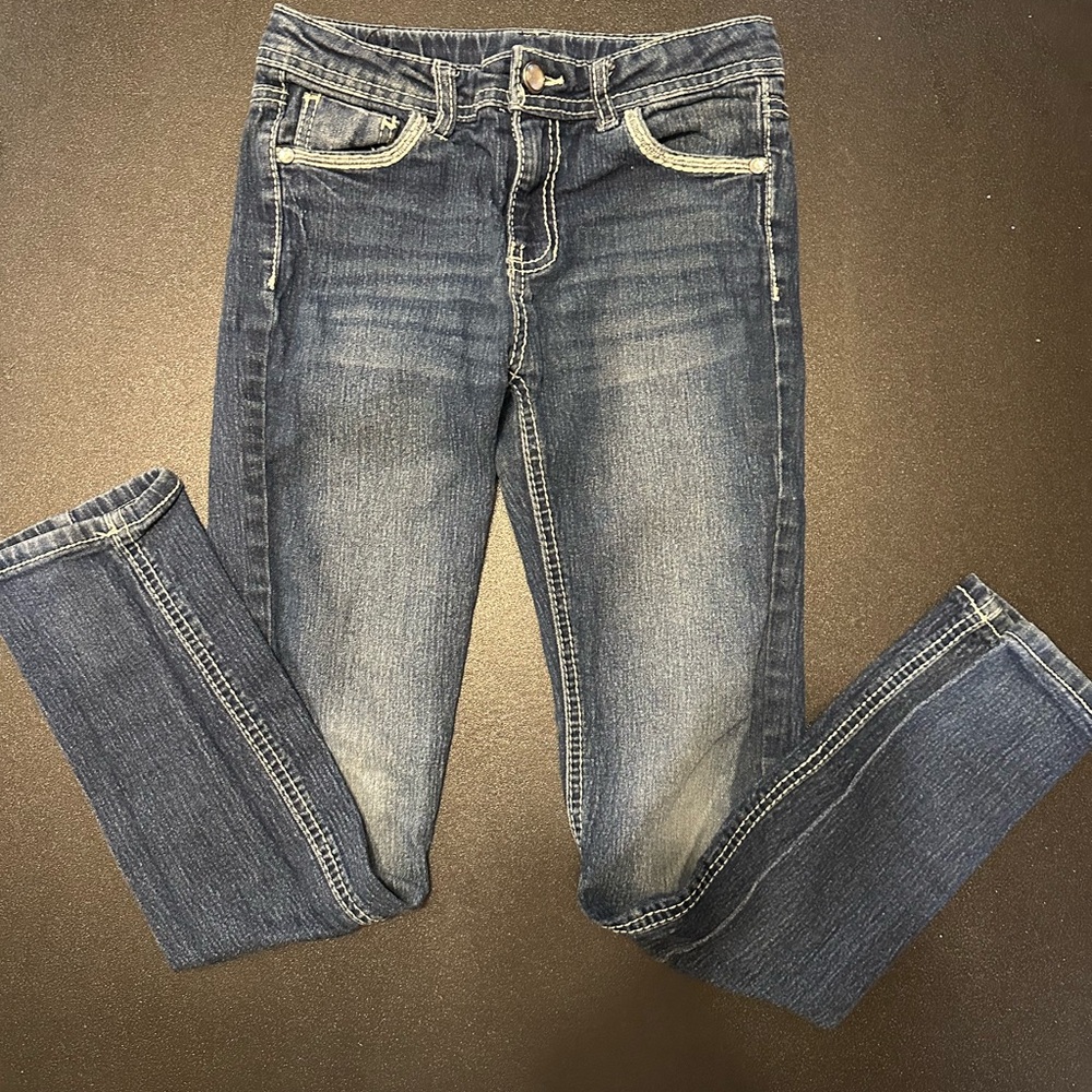 Stylish Blue Denim Jeans
